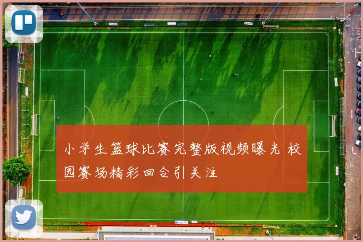 小学生篮球比赛完整版视频曝光 校园赛场精彩回合引关注