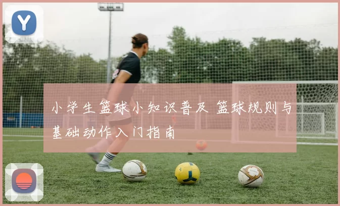 小学生篮球小知识普及 篮球规则与基础动作入门指南