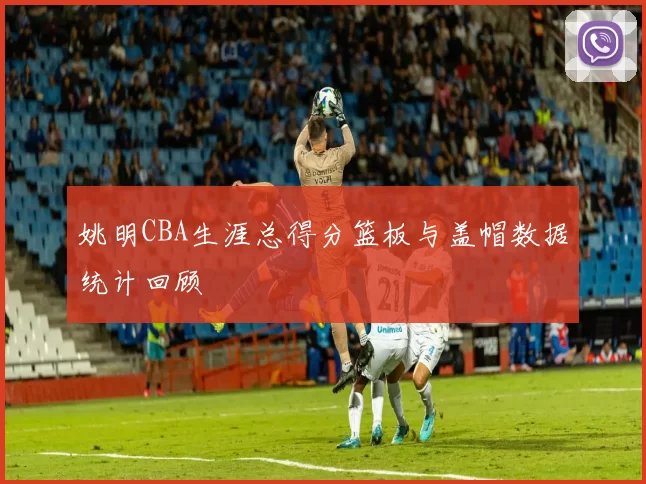 姚明CBA生涯总得分篮板与盖帽数据统计回顾