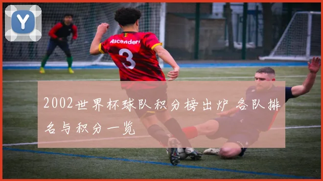 2002世界杯球队积分榜出炉 各队排名与积分一览